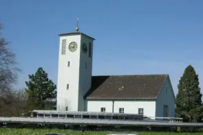 Evang. Kirche Eschlikon (Foto: Hans D&uuml;bendorfer)