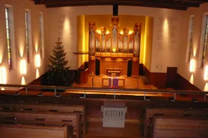 Kirche M&uuml;nchwilen. Weihnachten 2013 (Foto: Hans D&uuml;bendorfer)