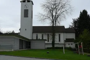 Kirche M&uuml;nchwilen: Im Herbst 2012 (Foto: Hans D&uuml;bendorfer)