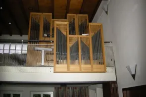 Eschlikon (Foto: Hans D&uuml;bendorfer): Die Orgel auf der Empore